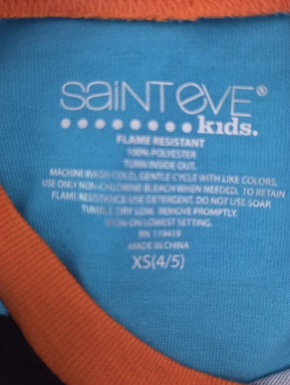 Saint Eve new tag
